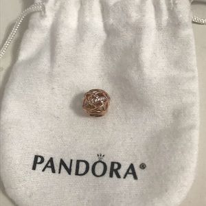 Pandora Sparkling and Polished Lines Charm